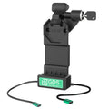 RAM Mounts GDS Uni-Conn Right Key-Locking Power + USB-C Dock for IntelliSkin (RAM-GDS-DOCKLR-U1CP-CU)