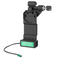 RAM Mounts GDS Uni-Conn Right Key-Locking Powered Dock for IntelliSkin (RAM-GDS-DOCKLR-U1CPU)
