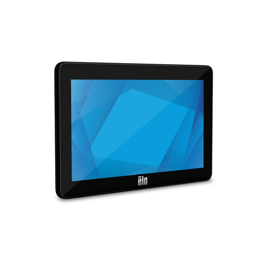 Elo 0702L 7-inch touchscreen monitor, right side view