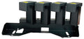 Zebra cradle locking kit, TC5X 4-slot cradle + battery charger (CS-CRD-LOC-TC5-T)