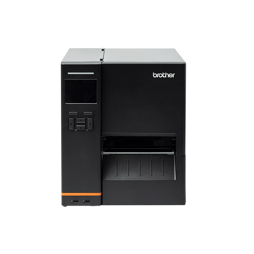 Brother TJ-4520TN industrial label printer – front view