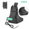 RAM Mounts GDS Tilt & Swivel Dock with PoE + 2× USB-A for Uni-Conn Adapter (RAM-GDS-DOCK-D14-U1E-2A)