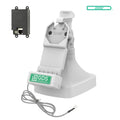 RAM Mounts GDS Tilt & Swivel Dock with PoE for Uni-Conn Adapter, Grey (RAM-GDS-DOCK-D14-U1E-GRY)