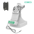 RAM Mounts GDS Key-Locking Tilt & Swivel Dock with PoE for Uni-Conn Adapter, Grey (RAM-GDS-DOCKLR-D14-U1E-GRY)