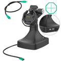 RAM Mounts GDS Key-Locking Tilt & Swivel Dock with USB-C + 2× USB-A for Thin-Case Pogo Pads (RAM-GDS-DOCKLR-D14-U3C-2A)