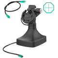 RAM Mounts GDS Key-Locking Tilt & Swivel Dock with USB-C for Thin-Case Pogo Pads (RAM-GDS-DOCKLR-D14-U3C)