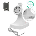 RAM Mounts GDS Tilt & Swivel Dock with PoE + 2× USB-A for Thin-Case Pogo Pads, Grey (RAM-GDS-DOCK-D14-U3E-2A-GRY)