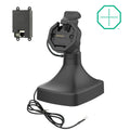 RAM Mounts GDS Tilt & Swivel Dock with PoE for Thin-Case Pogo Pads (RAM-GDS-DOCK-D14-U3E)