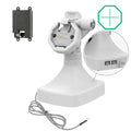 RAM Mounts GDS Key-Locking Tilt & Swivel Dock with PoE + 2× USB-A for Thin-Case Pogo Pads, Grey (RAM-GDS-DOCKLR-D14-U3E-2A-GRY)