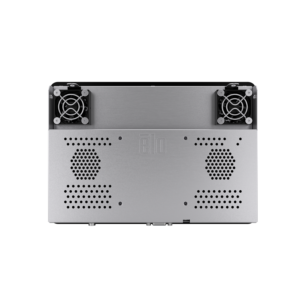 Elo 1099L 10.1" outdoor open-frame touch monitor – side/rear view