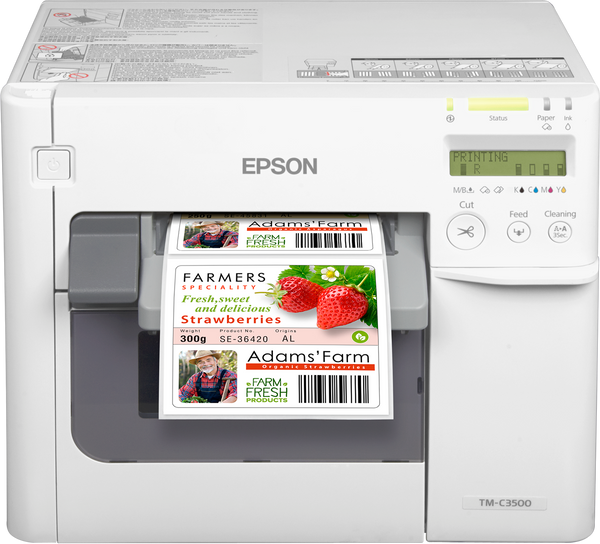 Epson ColorWorks C3500 Color Label Printer