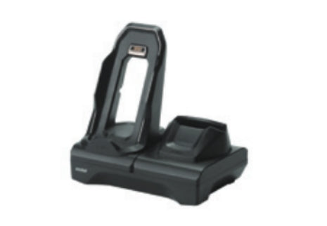 Zebra charging cradle, 1-slot + battery, USB/Ethernet, for TC7X – CRD-TC7X-SE2EPP-01