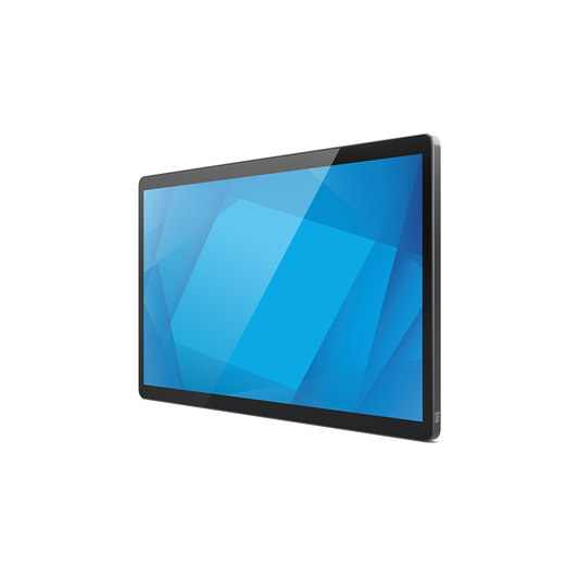 Elo 1304LS 13-inch touchscreen in dark grey metallic, left view