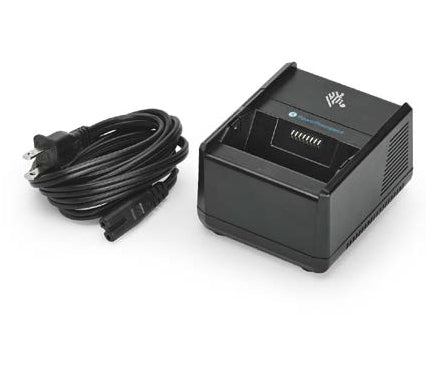 Zebra battery charging station, 1 slot (SAC-MPM-1BCHGEU1-01)