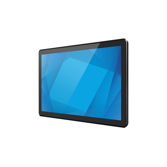 Elo 1564L 15.6" open-frame touch monitor – angled view