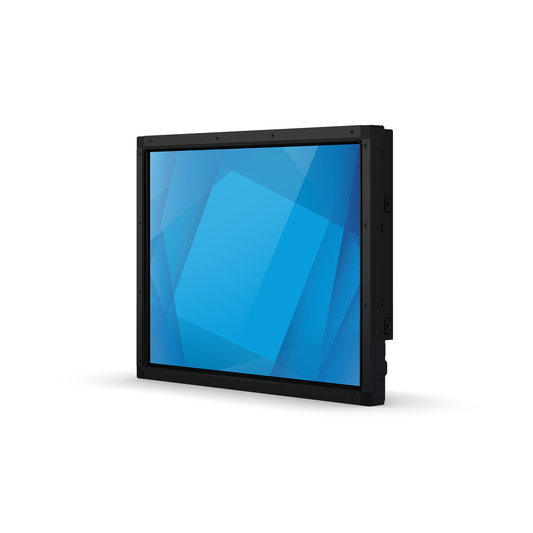 Elo 1590L 15" open-frame touch monitor – angled view