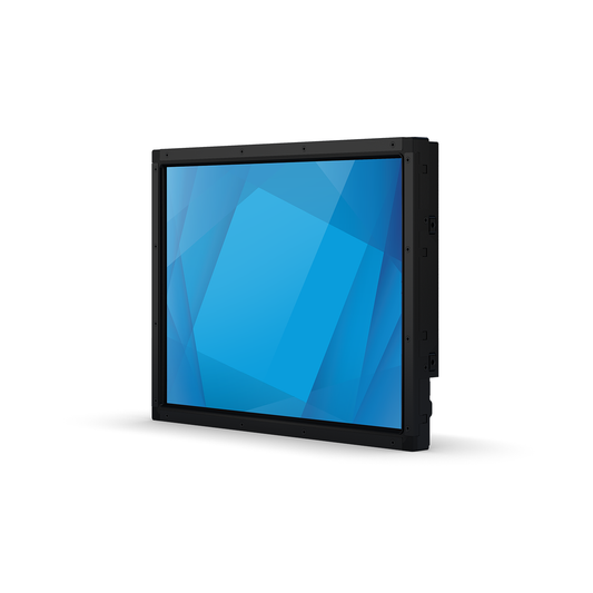 Elo 1598L 15" open-frame touch monitor – angled view