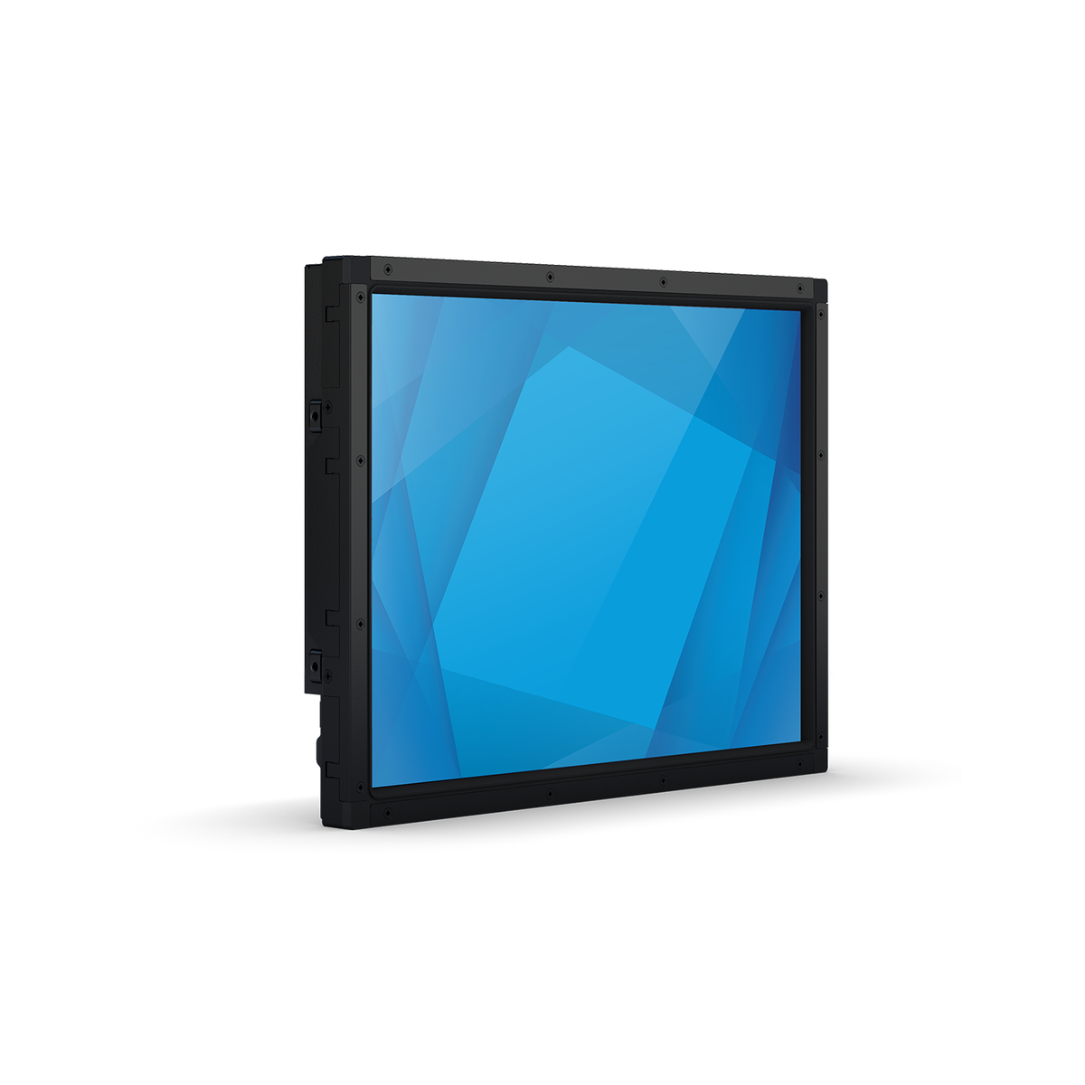 Elo 1598L 15" open-frame touch monitor – side/rear view