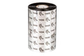Zebra 1600 Wax Ribbon 110 mm × 450 m, Out, Black (01600BK11045)