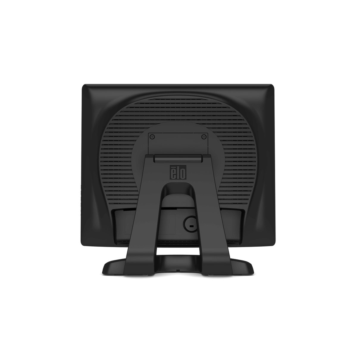 Elo 1715L touch monitor, rear view