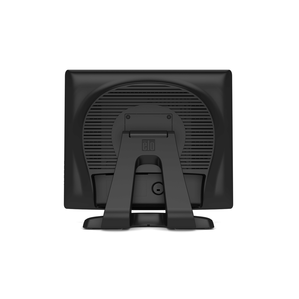 Elo 1915L touch monitor, rear view