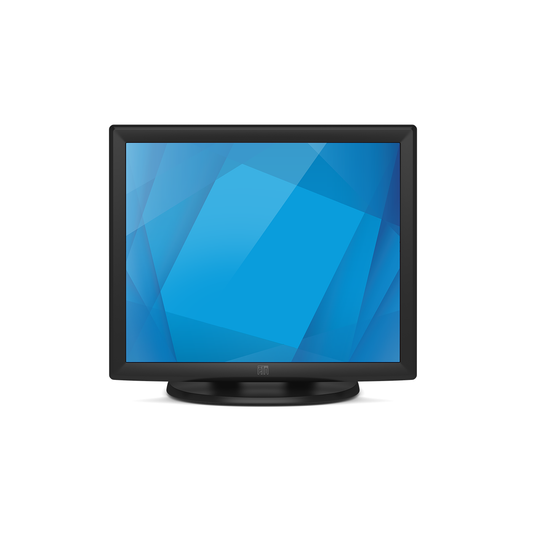 Elo 1915L 19-inch AccuTouch desktop touch monitor, front view