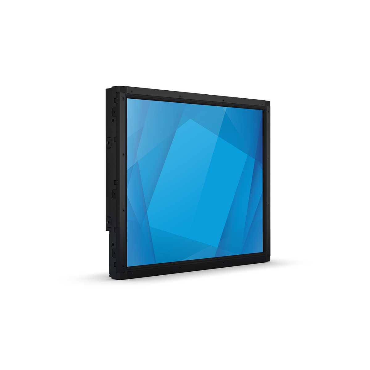 Elo 1991L 19" open-frame touch monitor – side/rear view