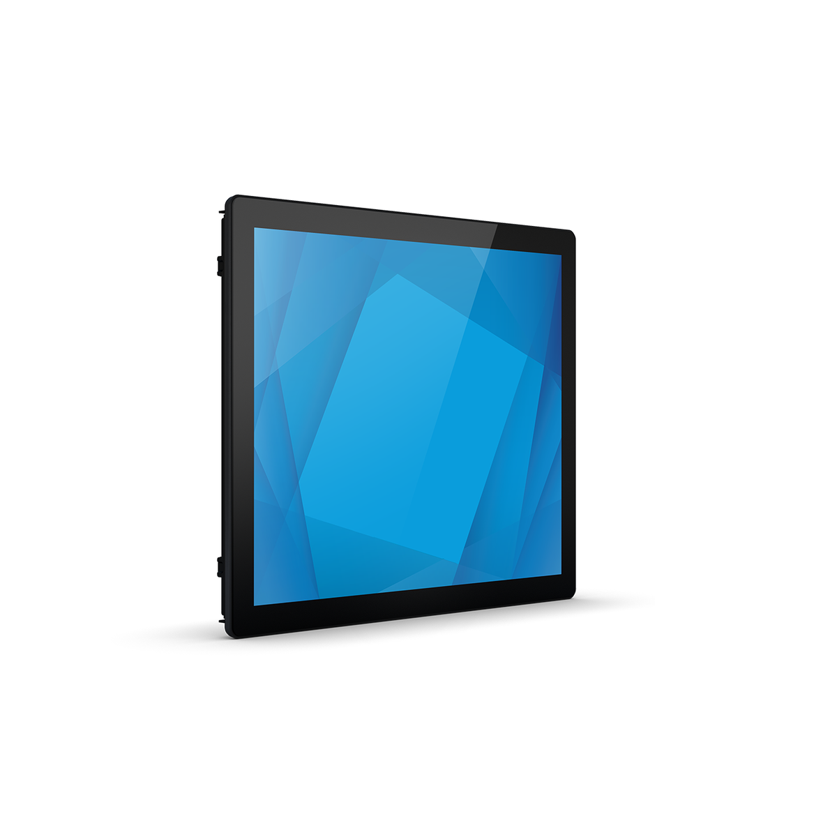 Elo 1991L 19" open-frame touch monitor – side/rear view