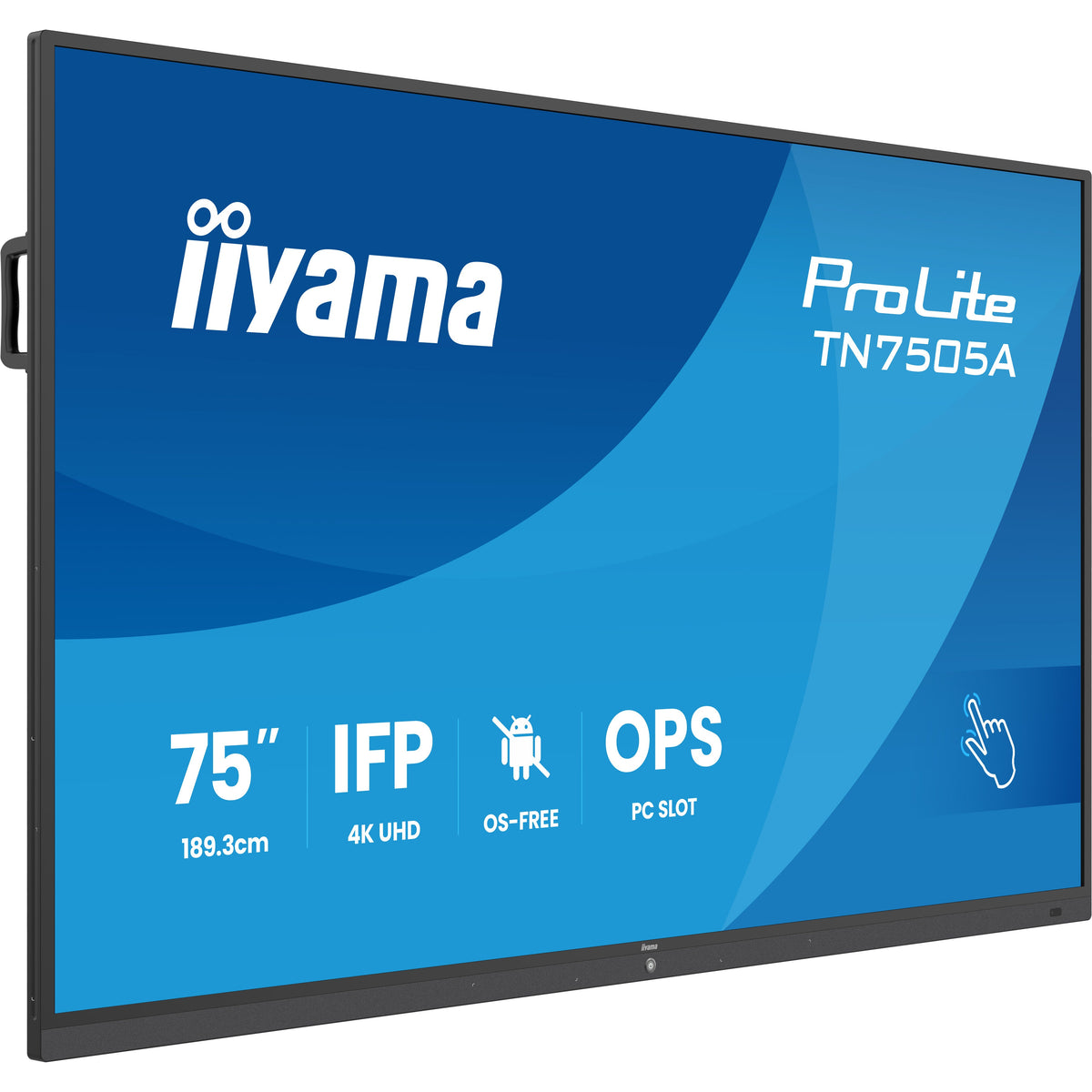 iiyama ProLite TN7505A-B1AG 75" interactive touch display
