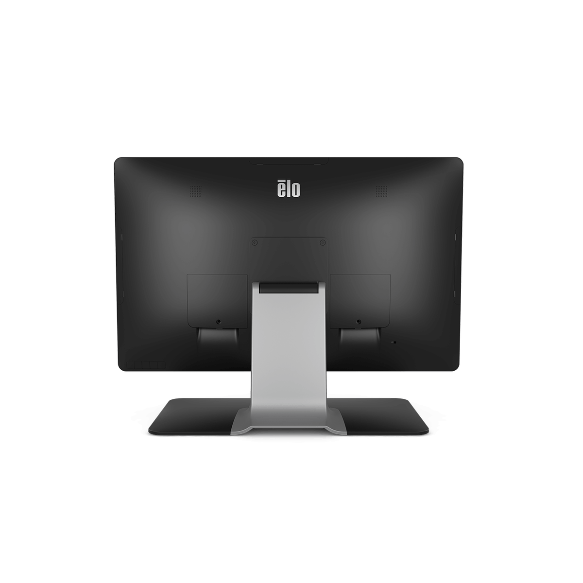 Elo 2202L touch monitor with stand, rear view