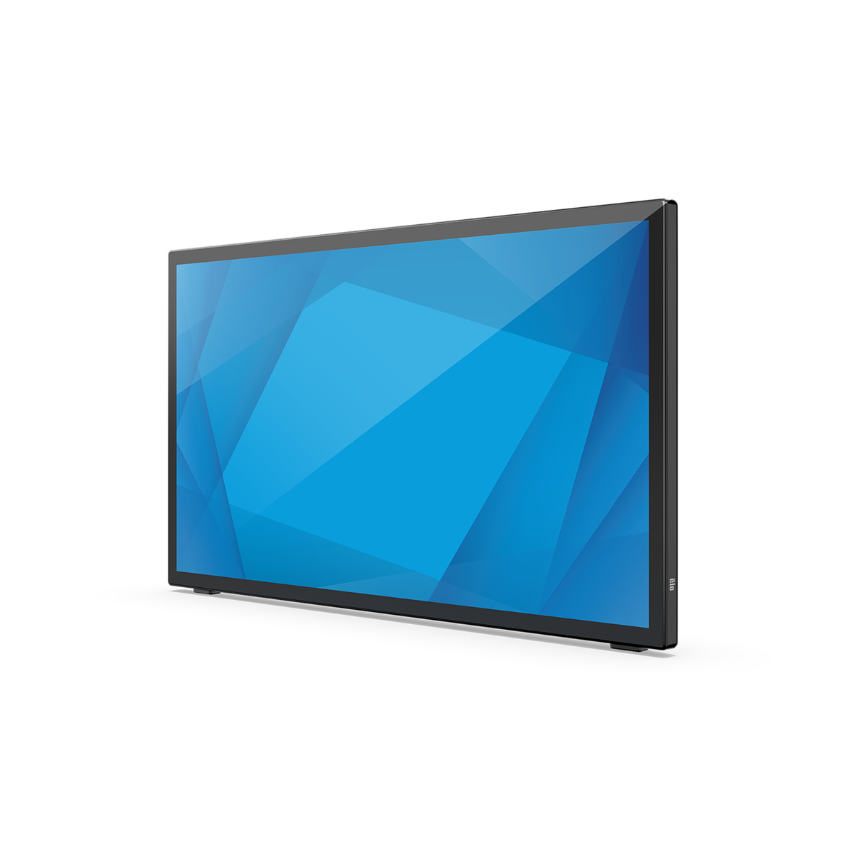 Elo 2270L 22-inch PCAP touch monitor, left view