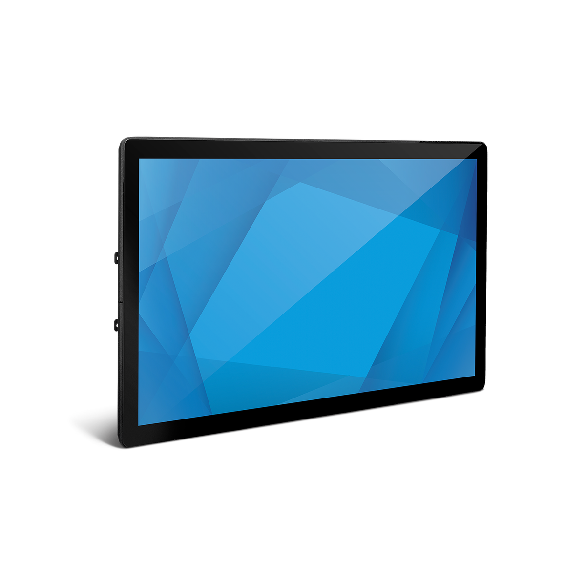 Elo 2495L 23.8" open-frame touch monitor – side/rear view