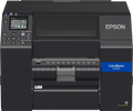 Epson ColorWorks C6500 Color Label Printer (C31CH77202MK)