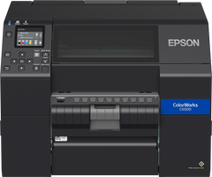 Epson ColorWorks C6500 Color Label Printer (C31CH77202MK)