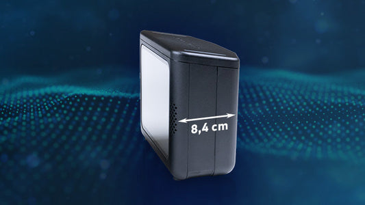 Datalogic Magellan 3600VSi series presentation scanner (M3610-010200) – slim 8.4 cm design for tight checkout spaces