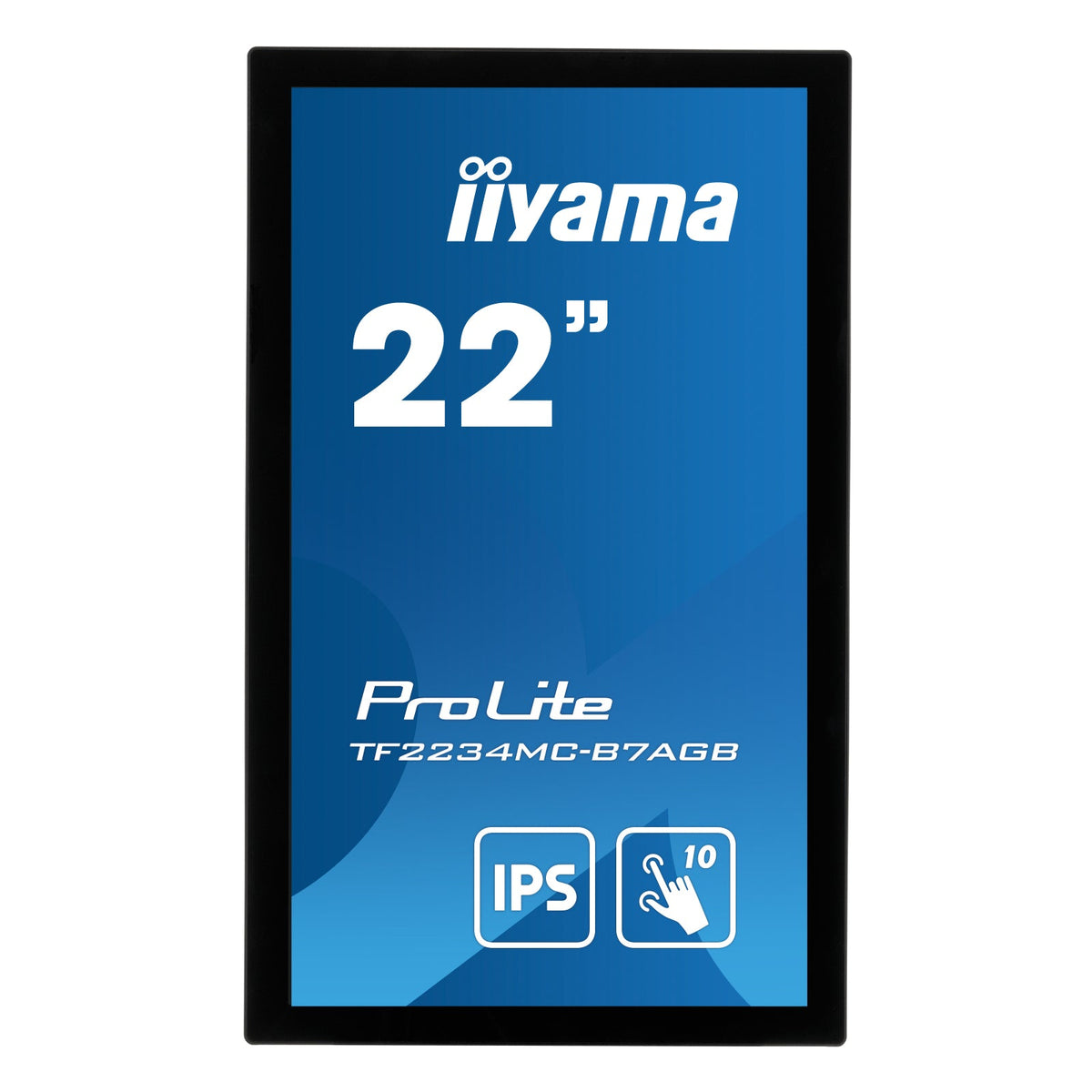 iiyama ProLite TF2234MC-B7AGB 21.5" Open-Frame Touch Monitor – official product photo 3 (TF2234MC-B7AGB)