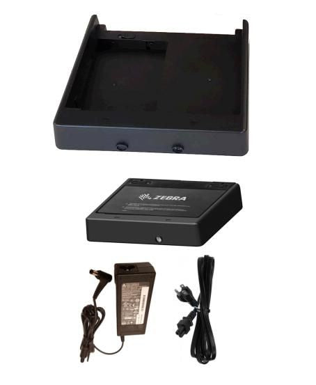 Zebra 450172 single-slot battery charger with UK power supply for L10 rugged tablet