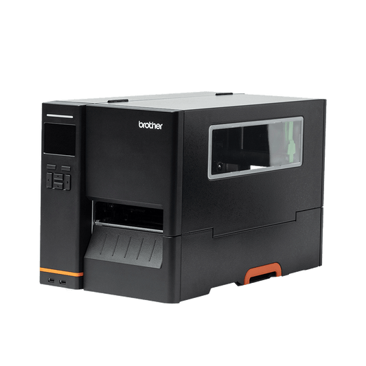 Brother TJ-4520TN industrial label printer – left side view