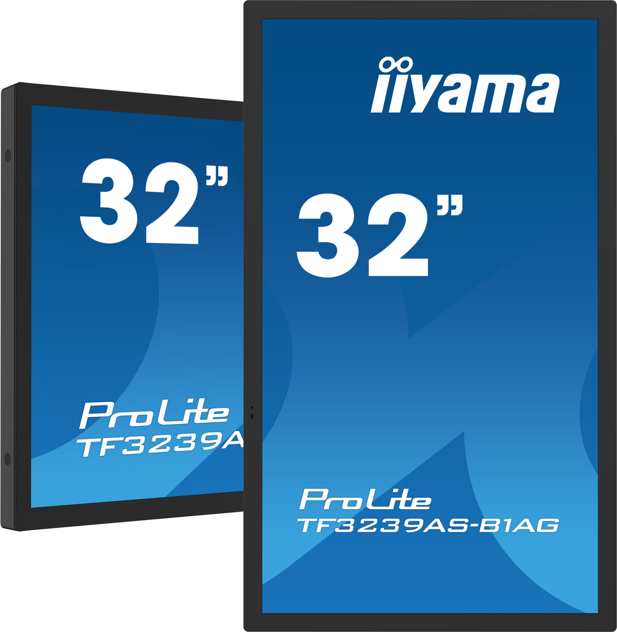 iiyama ProLite TF3239AS-B1AG 32" Open-Frame Touch Display – official product photo 1 (TF3239AS-B1AG)