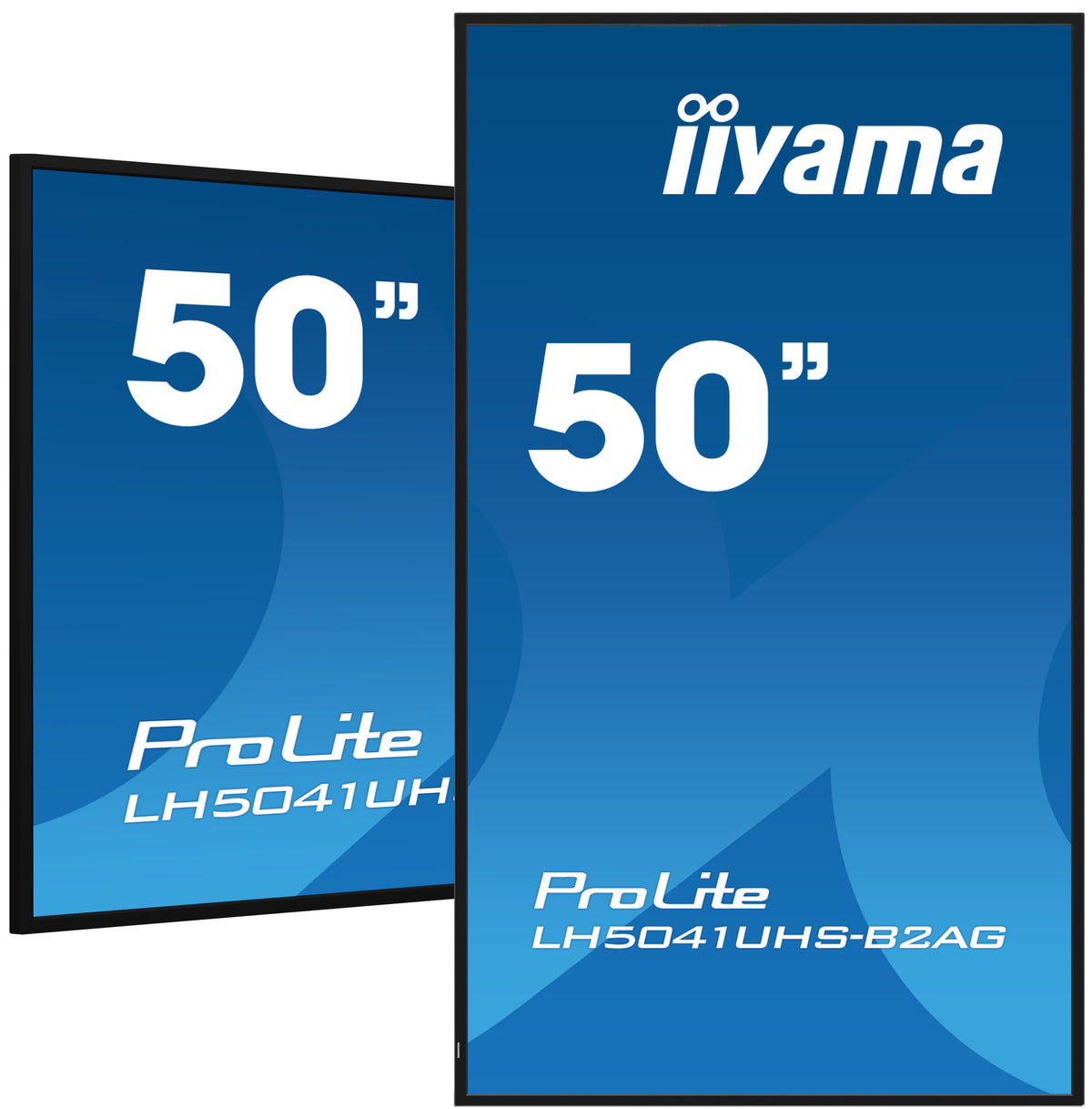 iiyama ProLite LH5041UHS-B2AG 50" 4K Digital Signage Display – official product photo 1 (LH5041UHS-B2AG)