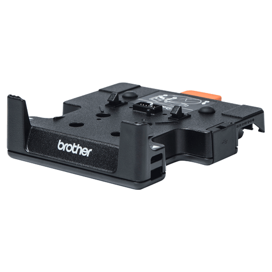 Brother PA-CR-002A vehicle mounting cradle – left view