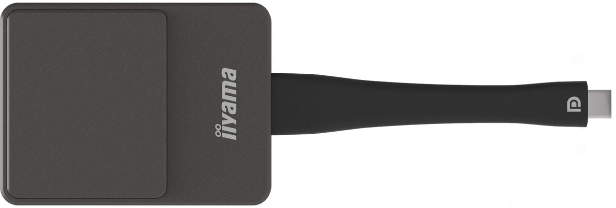 iiyama WP D002C wireless presentation dongle – official product photo 2 (WP D002C)