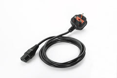 Zebra power cord, UK, 1.8 m, for PWRS-14000-148R (50-16000-219R)