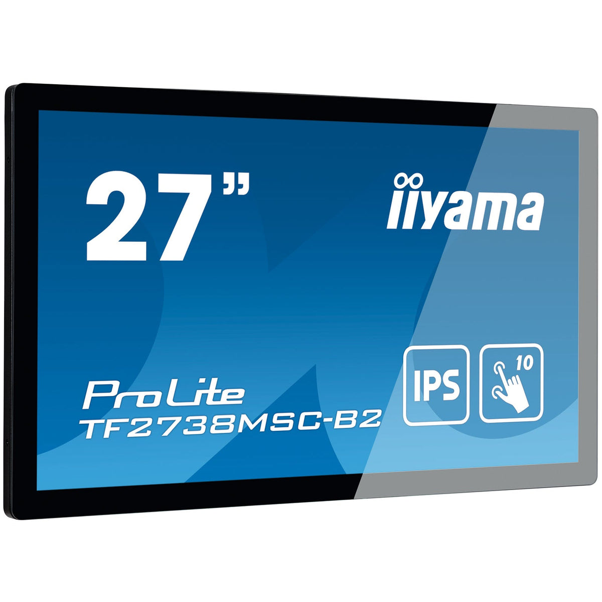 iiyama ProLite TF2738MSC-B2 27" Open-Frame Touch Monitor – official product photo 1 (TF2738MSC-B2)