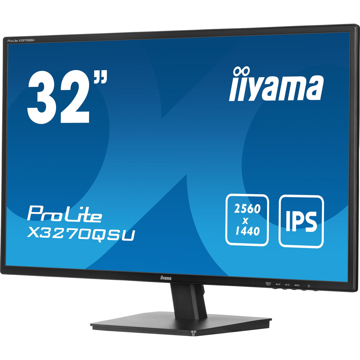 iiyama ProLite X3270QSU-B1 32-inch monitor – detail view