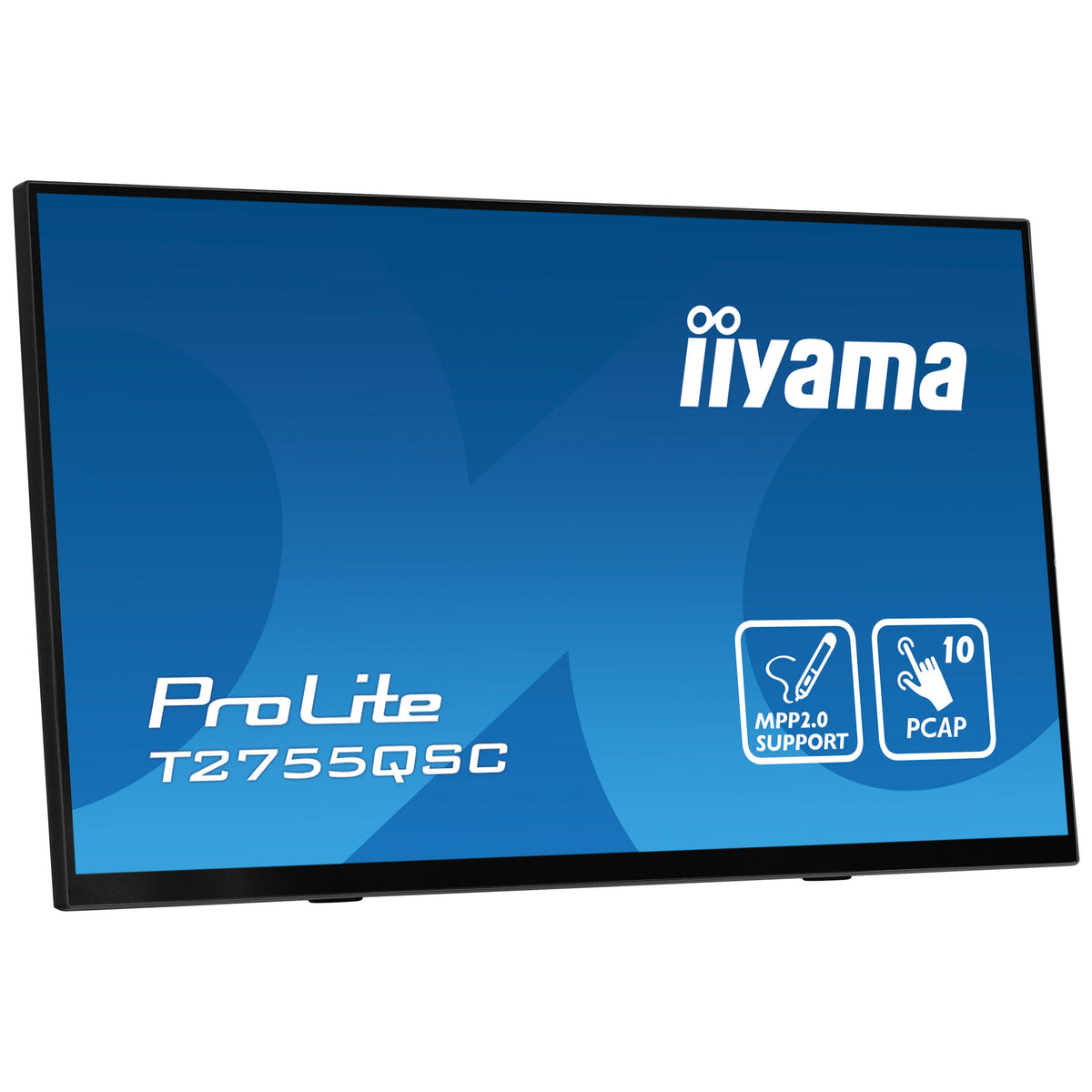 iiyama ProLite T2755QSC-B1 27-inch touch monitor – alternate view