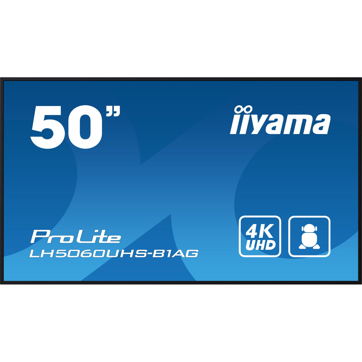 iiyama ProLite LH5060UHS-B1AG 50" 4K Digital Signage Display – official product photo 2 (LH5060UHS-B1AG)