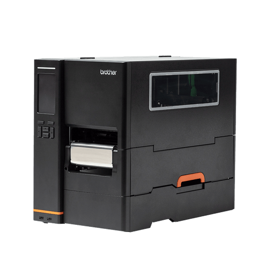 Brother TJ-4522TN industrial label printer – left side view