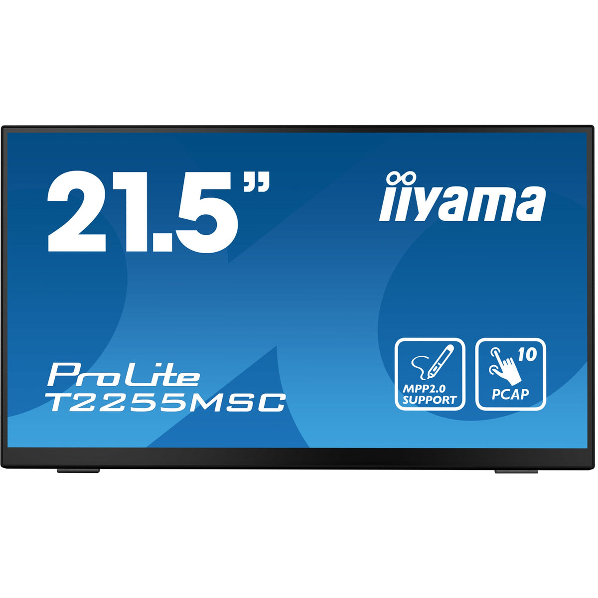 iiyama ProLite T2255MSC-B1 22-inch touch monitor – alternate view