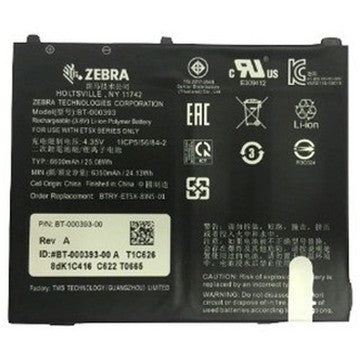 Zebra BTRY-ET5X-10IN3-02 spare battery for ET51 ET56 10 inch Windows tablets
